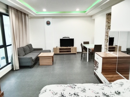 Hidd, Apartments, Flats, Houses & Villas, BHD 210/month,  Furnished,  1 BR,  Furnished Studio Flat For Rent In Hidd City
