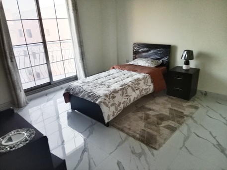 Hidd, Apartments, Flats, Houses & Villas, BHD 200/month,  Furnished,  2 BR,  Fully Furnished 2BHK Flat With 3 Balconies For Rent In Hidd | New Furniture | Prime Locati