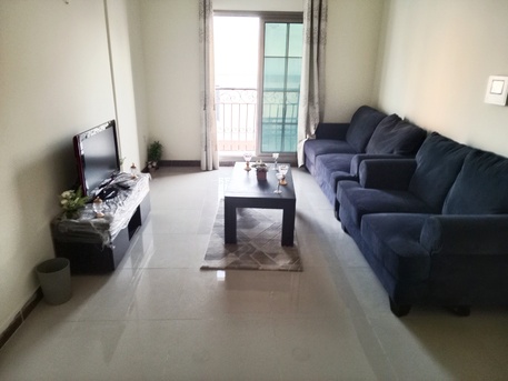 Hidd, Apartments, Flats, Houses & Villas, BHD 200/month,  Furnished,  2 BR,  Fully Furnished 2BHK Flat With 3 Balconies For Rent In Hidd | New Furniture | Prime Locati