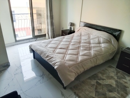 Hidd, Apartments, Flats, Houses & Villas, BHD 200/month,  Furnished,  2 BR,  Fully Furnished 2BHK Flat With 3 Balconies For Rent In Hidd | New Furniture | Prime Locati