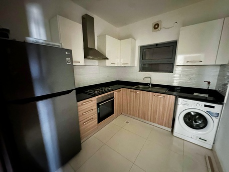 Hidd, Apartments, Flats, Houses & Villas, BHD 250/month,  2 BR,  Semi Furnished 2BHK Flat With Balcony For Rent In Hidd | Lift & Parking | Prime Location