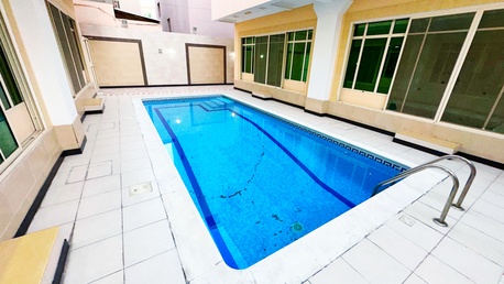 Hidd, Villas, BHD 500,  Furnished,  Fully Furnished 3BHK Villa With Maid Room, Shared Pool & Garage In Hidd &ndash; 500 BD