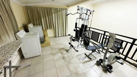 Hidd, Villas, BHD 500,  Furnished,  Fully Furnished 3BHK Villa With Maid Room, Shared Pool & Garage In Hidd &ndash; 500 BD