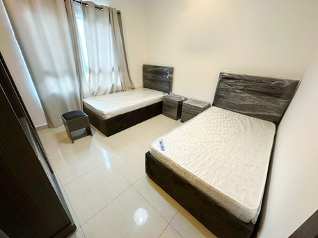 Hidd, Apartments, Flats, Houses & Villas, BHD 360/month,  Furnished,  3 BR,  Fully Furnished 3BHK Sea View Apartment With Maid Room & Balconies In Hidd &ndash; 360 BD