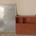 BHD 40,  Urgent Sale: Tv Divider, Single And King Size Beds, Computer Table