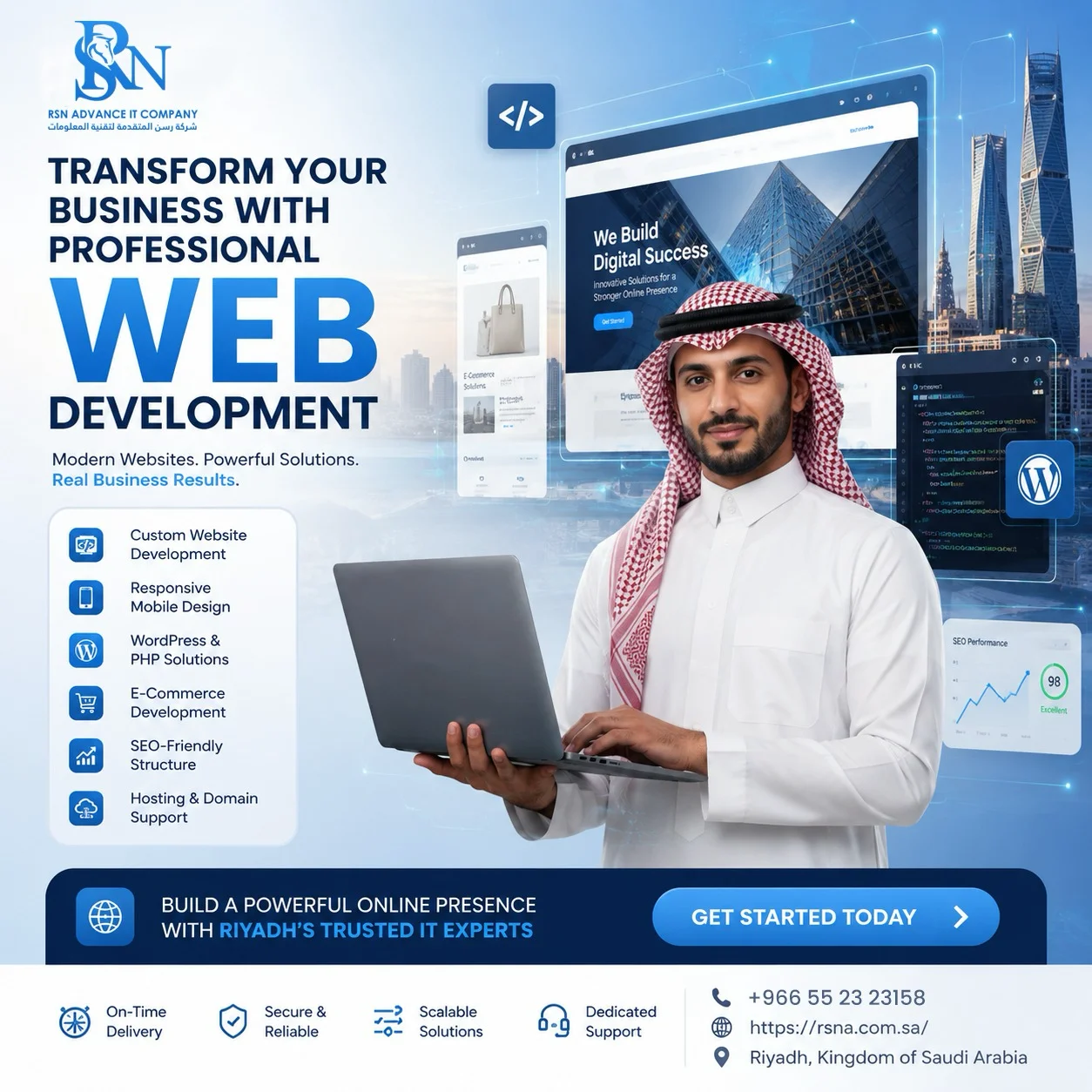 Makkah, Business, Looking To Take Your Business Online In Riyadh?