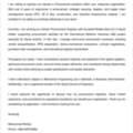 Procurement Engineer