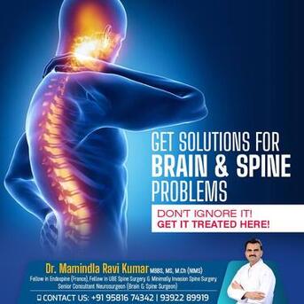Hyderabad, Health, Best Neurosurgeon In Kokapet