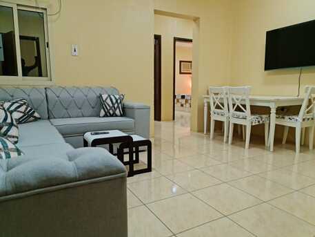 Jubail, Apartments, Flats, Houses & Villas, Furnished,  2 BR,  2BHK FULLY FURNISHED FAMILY FLAT FOR RENT $$$ DHAKHAL MAKDHOOD