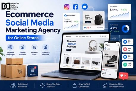 New Delhi, Web Design & Development, Leading Ecommerce Social Media Marketing Agency