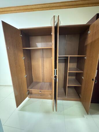 Manama, Furniture, BHD 25,  3 Door Cupboard, 1 TV & 1 TV Stand