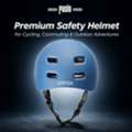 AUD 77, Premium Safety Helmet For Cycling, Commuting & Outdoor Adventures