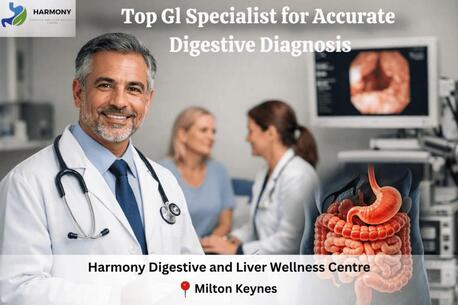 London, Farm & Garden, Trusted GI Specialist For Expert Digestive Care At Harmony