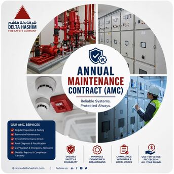 Hara, Security, AMC // FIRE FIGHTING AND FIRE ALARM // INSTALLATION // SERVICES