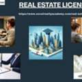 Students Must First Earn Their Real Estate Licensing From A Top Real Estate Academy