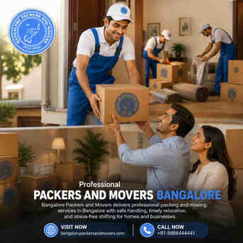 Bangalore, Labor/Moving, Professional Packers And Movers Bangalore