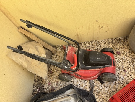 Riyadh, Farm & Garden, SAR 250,  Electric Lawn Mower
