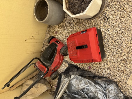 Riyadh, Farm & Garden, SAR 250,  Electric Lawn Mower