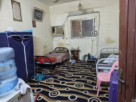 Hara, Rooms for Rent, SAR 650/month,  Bed Space Available For Rent On Ground Floor (Indian Only)