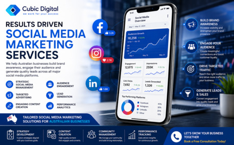 Melbourne, Marketing, Results Driven Social Media Marketing Services In Australia