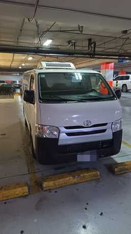 Dammam, Vehicles, Cars & Trucks , SAR 1,  Toyota Hiace 2023 Goods Van,  2023,  Manual,  1 KM,   With Freezer