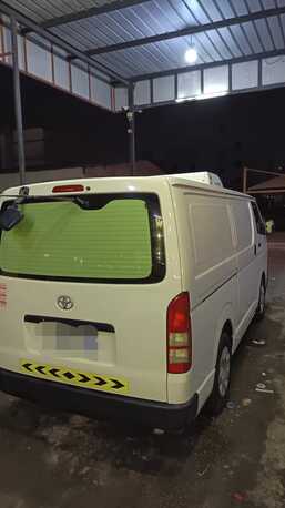 Dammam, Vehicles, Cars & Trucks , SAR 1,  Toyota Hiace 2023 Goods Van,  2023,  Manual,  1 KM,   With Freezer
