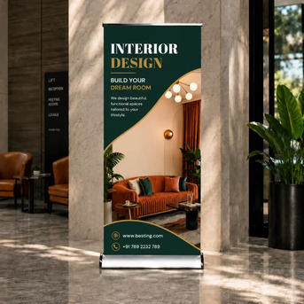 Bangalore, Collectibles, INR 4,  Luxury Roll Up Standee