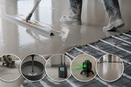 London, Construction, Commercial Concrete Flooring Contractors &ndash; Reliable Installation & Premium Finishes
