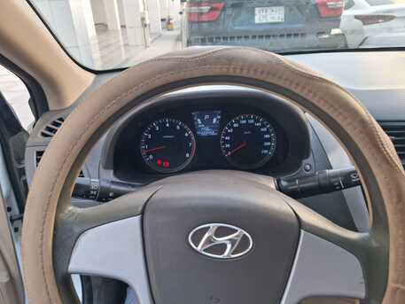 Riyadh, Vehicles, Cars & Trucks , SAR 17000,  Hyundai Accent,  2015,  Automatic,  322000 KM,  Colour: White  Fahas Validity: Valid Istemara