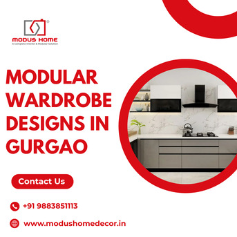 Gurugram, Interior Design, Modular Wardrobe Designs In Gurgaon | Modus Home Decor