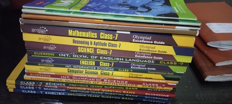 Riyadh, Books, SAR 100,  Olympiad Books For Grade 6th And 7th