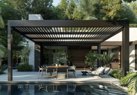 Ajman, Construction, Luxury Villa Pergola Installation Specialists In UAE