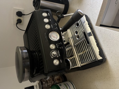 Riyadh, Household Items, SAR 200,  Breville Barista Coffee Machine - Must Sell