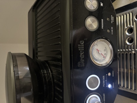 Riyadh, Household Items, SAR 200,  Breville Barista Coffee Machine - Must Sell