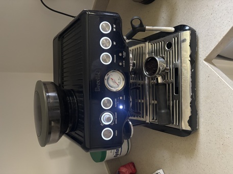 Riyadh, Household Items, SAR 200,  Breville Barista Coffee Machine - Must Sell