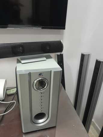 Manama, Home Audio, BHD 15,  5.1 Home Theatre With DVD Player