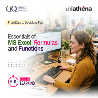 Visakhapatnam, Lessons Offered, Excel Course Online With Certification | UniAthena