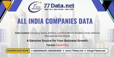 Mumbai, Business, Get Verified List Of Companies In India With Free Sample Data