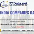 Get Verified List Of Companies In India With Free Sample Data