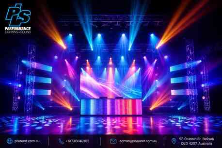 Brisbane, General, Stage Equipment Brisbane Solutions For Professional Events And Live Productions