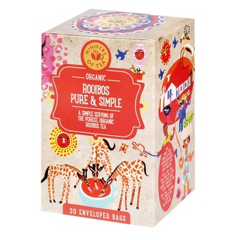 London, Food, Simple & Organic Rooibos &ndash; Comforting Herbal Cup
