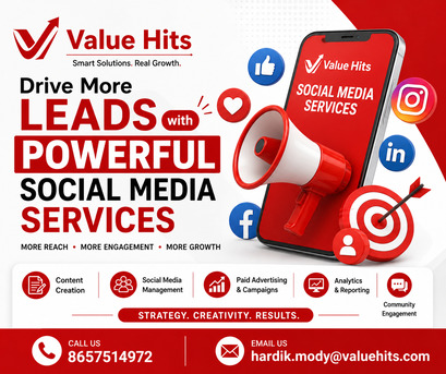 Mumbai, Marketing, Drive More Leads With Powerful Social Media Services