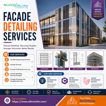 New York, Construction, Innovative Facade Detailing Services Delivering Accuracy, Sustainability, And Value In Vir