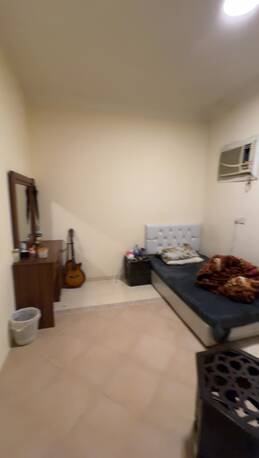 Al Malaz, Rooms for Rent, SAR 1300/month,  Furnished,  Separate Room For Executive Bachelor In Gated Community. Opp IISR Girls Building