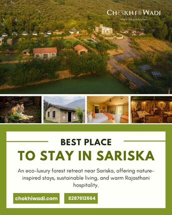 Jaipur, Travel, Best Place To Stay In Sariska &ndash; Experience Luxury & Nature At ChokhiWadi