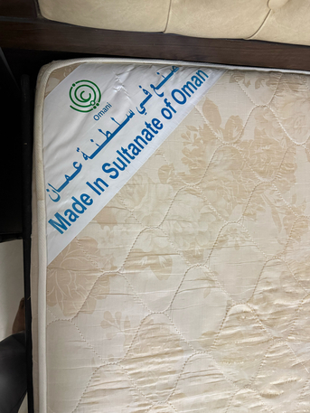 Jubail, Furniture, SAR 100,  Mattress Medical, King Size, Oman Made