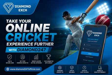 New Delhi, Mobile Apps, Take Your Online Cricket Experience Further With Diamond247 | Diamond Cricket ID