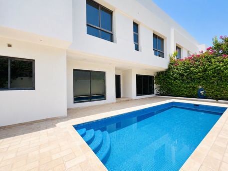 Saar, Villas, BHD 1200,  421 Sq. Meter,  4BHK Pool Villa | Gated Compound | Semi Furnished