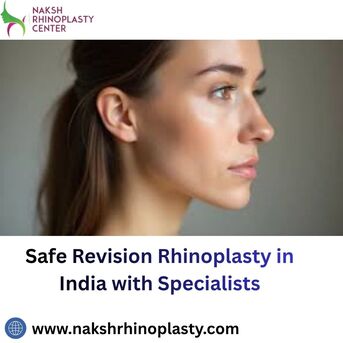Mumbai, Health, Safe Revision Rhinoplasty In India With Specialists