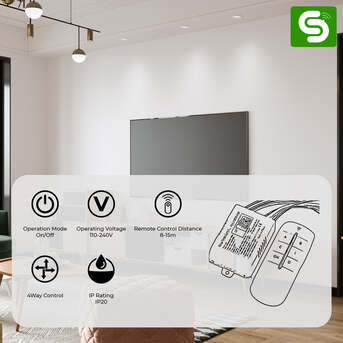 Noida, Electronics, 4 Way Remote Control Switch & Touch Sensor With Dimmer &mdash; Smart Switch Guide (2026)